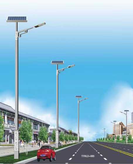 石林彝族自治县城乡建设太阳能路灯