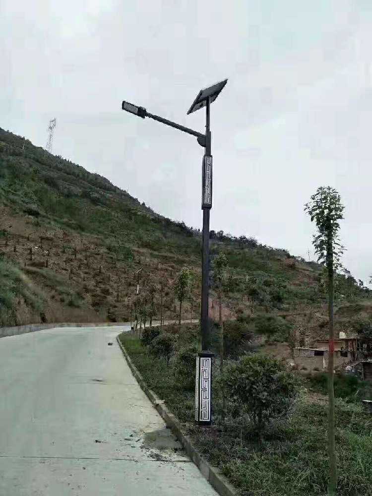 石林彝族自治县仿古太阳能路灯